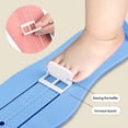 thumbnail image 4 of Clearance! Sweet Home Farm Measuring Tools Shoe Size Measuring Devices for Accurate Easy To Use Foot Measuring Device Set Never The Wrong Size Shoes Again with This Shoe Sizer Tool One Size Pink, 4 of 8
