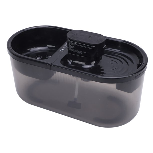 Fuente De Agua Inteligente Para Gatos, Cuenco Dispensador De Agua Automático Con Control Remoto Recargable Para Gatos Y Perros, Bebida En Interiores