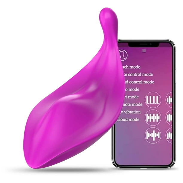 Juguetes sexuales para adultos para mujeres, mini vibrador interactivo con control remoto Bluetooth para parejas, masaje oculto portátil, vibrador de clítoris, estimulación del punto G, juguete sexual