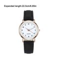 thumbnail image 3 of Ladies Wristwatches Luminous Women Watches Casual Leather Strap Quartz Watch, 3 of 5