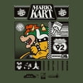 thumbnail image 2 of Mens Nintendo Bowser Oil Racing T Shirt, 2 of 5