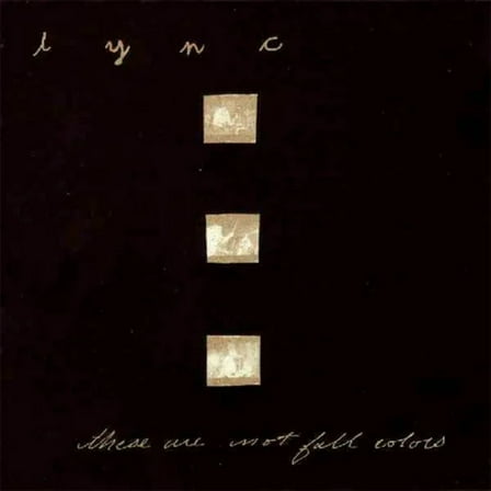 Lync - These Are Not Fall Colors - Music & Performance - Vinyl