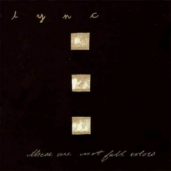 Lync - These Are Not Fall Colors - Music & Performance - Vinyl