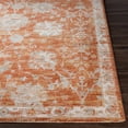thumbnail image 6 of BoutiqueRugs Manawan Traditional Runner Rug - Rust, Olive, Denim - 2'7" x 10' Runner, 6 of 15