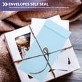 thumbnail image 1 of QUMIIRITY 30Pcs Ticket Envelopes Kraft Paper for General Users Note Writing, 1 of 8
