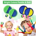 thumbnail image 4 of Juego de paletas Jalunth Ball Catch Toss, 21 cm, 2 bolas, paquete de 2, 4 of 7