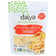 Daiya Deliciously Dairy Free Cutting Board Pepperjack Style Cheese Shreds, 7.1 Ounce -- 12 per case.