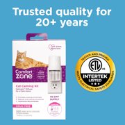 Comfort Zone Cat Calming 30 Day Starter Kit: 1 Diffuser & 1 Refill