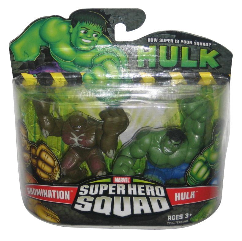 marvel hulk football set