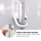 thumbnail image 3 of 3 ganchos adhesivos de pared para fregona, sin perforaciones, para el baño (blancos), 3 of 7