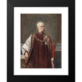 thumbnail image 2 of Adolf Liebscher 15x18 Black Modern Framed Museum Art Print Titled - Franz Joseph (1903), 2 of 5