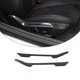 thumbnail image 3 of For A90 2019-2023 Soft Carbon Fiber Car Seat Adjustment Switch Cover Decorative Sticker Interior Trim, 3 of 5