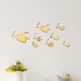 thumbnail image 4 of Jinsinto Wall Stickers Sea Fish Bubble Wall Stickers 3D Mirror Effect Wall Stickers DIY Wall Stickers Removable Wall Tattoo Stickers Wall Stickers Wall Decor (Silver), 4 of 4
