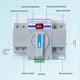 thumbnail image 5 of Speravity Interruptor de transferencia automática de doble potencia eléctrica, convertidor de disyuntores eléctricos, piezas de repuesto, componente Herramientas eléctricas Tipo 11 Speravity TO011228-11, 5 of 6