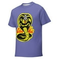 thumbnail image 6 of Cobra Kai T-Shirt for Boys Girls, Kids Novelty Crew Neck Tops, Lightweight Short Sleeve Tee, XS-XL, 6 of 9
