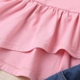 thumbnail image 4 of Zshosam Kids Summer Clothes Baby Girls and Toddler Tank Top and Shorts 2 Piece Outfit Set Size 4T 5T,(Pink 4-5 Years), 4 of 7