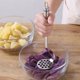 thumbnail image 5 of Triturador de patatas, triturador de patatas profesional de acero inoxidable, exprimidor de verduras, utensilio de cocina y cocina., 5 of 5