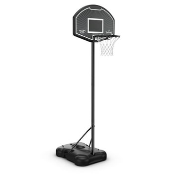 Spalding Eco-Composite 32 In. Telescoping Portable Basketball Hoop System