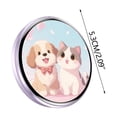 thumbnail image 3 of Lunxisen 2 Pcs Digital Photo Frame with Touchscreen Display for Home Decor, High Resolution Digital Picture Frame Gift, Electronic Digital Photo Album, 3 of 8