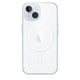 thumbnail image 1 of Funda para teléfono Apple iPhone 15 transparente con MagSafe, 1 of 7