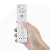 Professional Ergonimic Design Controller Location Wireless Remote Controller For Nintendo Wii White Comfortable Plastic
