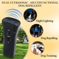 thumbnail image 3 of BESTSKY Anti Barking Device for Dogs, Ultrasonic Dog Bark Deterrent & Trainer - Stop Excessive Barking, Pet Training Tool with LED Light, Sonic Emitter for Puppies & Dogs Behavior Training, 3 of 7