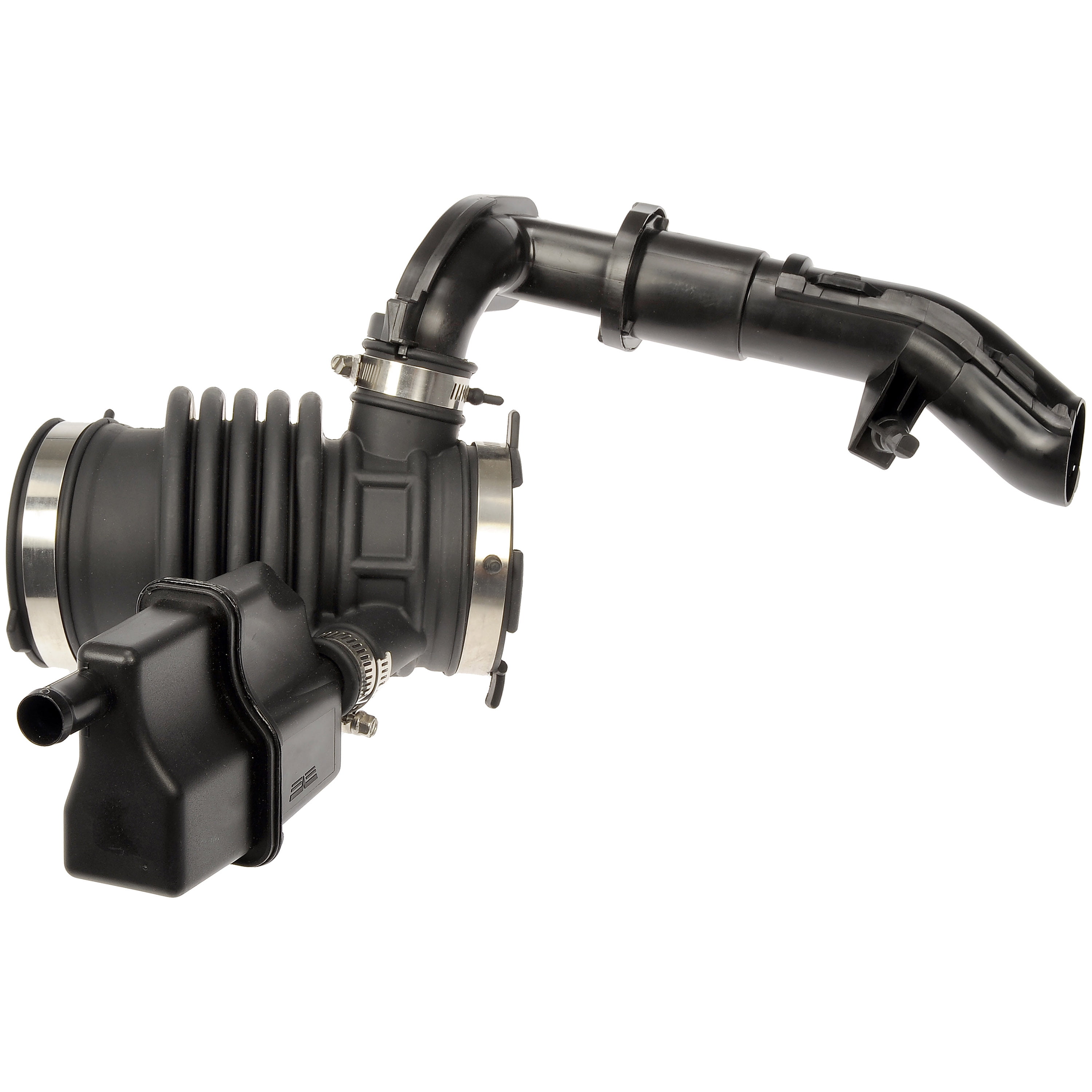 Dorman 696-169 Engine Air Intake Hose for Specific Nissan Models, Black Fits select: 2009-2014 NISSAN MAXIMA