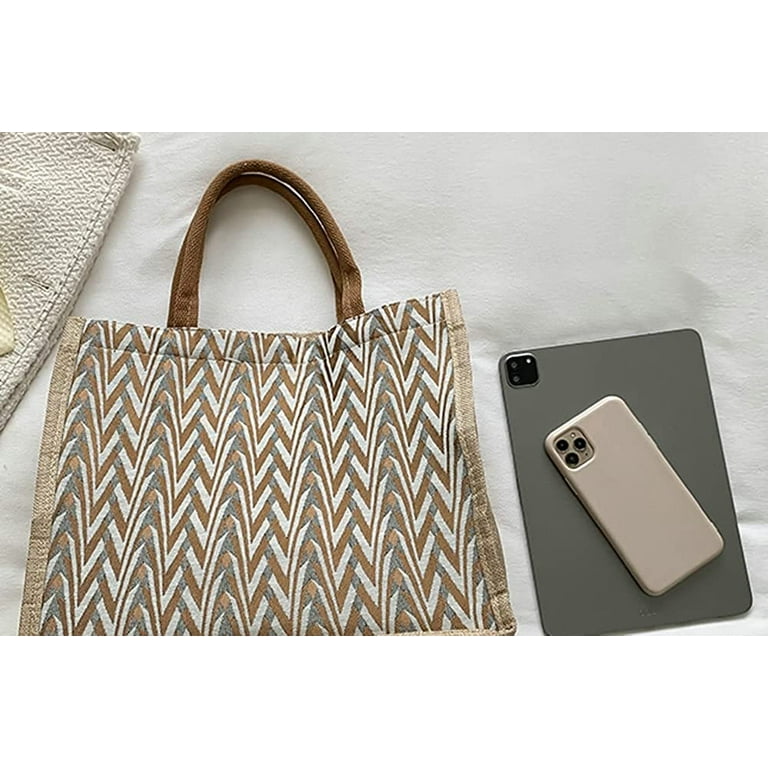Jute shopper bag sale