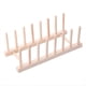 thumbnail image 1 of Escurridor de Vajilla, Escurridor de Platos, Escurridor de Madera para de Cortar, Escurridor de Madera para Tapas de Platos, 1 of 8