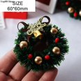 thumbnail image 2 of Corona en miniatura de 6CM para decoración de árbol de Navidad, accesorios para casa de muñecas, 1 unidad, 2 of 4