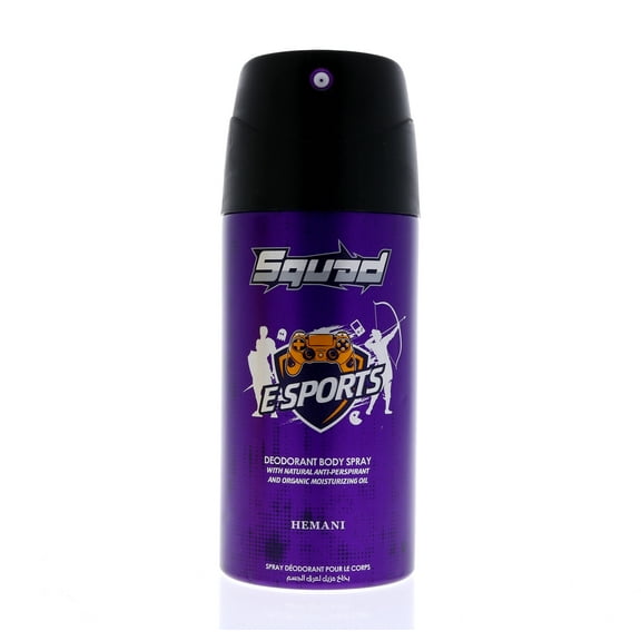Squad Deodorant Spray E Sports 150mL