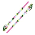 thumbnail image 2 of 2pcs Pinata Beating Stick for Children's Birthday Party Fun Game Toy Colorful Pinata Stick Set Festival Celebration Pinata Stick, 2 of 9