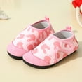 thumbnail image 5 of Gyexs Kids Water Shoes Size 2.5-3 Boys Girls Quick Dry Beach Shoes Cute Cartoon Swim Pool Barefoot Swimming Socks Pink, 5 of 5