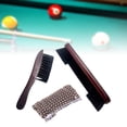 thumbnail image 3 of lionlar 1Set Billiard Brush Cleaner Rail Brush Set Kit Billiards Pool Accessories, 3 of 8