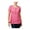 Pink - pip, variant on G.H. Bass & Co. Womens Flare Basic T-Shirt, Pink, Small