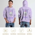 thumbnail image 6 of Kuromi And My Melody Hoodie 3D Print Pullover Hooded Long Sleeve Sweatshirts Tops Blouse with Pocket for Mens Womens, 6 of 6