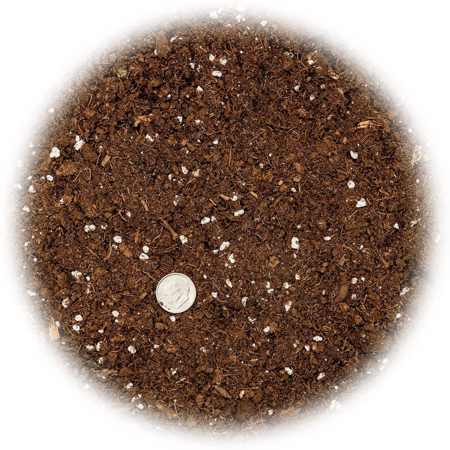 ⭐ Gardenera Labs's Expert Formulated Soil Mix for Tangerine Trees 🍊: The Ideal Growing Medium for Indoor Citrus Trees [10 Quart Bag]