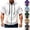 White, variant on HAJWOH Hoodies for Men Zip Up Short Sleeve Lightweight Jacket Workout Gym Muscle Shirts with Pocket