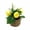 B, variant on 1 Pcs Artificial Lemon Tree Potted Plant, Fake Fruit Potted Plant 6inches Fake Lemons Tree with Small Pot Mini Fake Plant for Indoor Outdoor Home Bathroom Decor