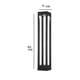 thumbnail image 3 of Lampara DE Piso DE Exterior Cuadrada Iluminacion Luz Vic, 3 of 3