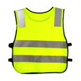 thumbnail image 2 of Hi Vis Child Safety Reflective Vest work running warning Waistcoat Traffic Work Cycling Clothes yellow, 2 of 8