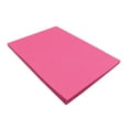 thumbnail image 3 of Tru-Ray Construction Paper, Heavyweight, Dark Pink, 9" x 12", 50 Sheets Per Pack, 5 Packs, 3 of 6