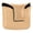 Pale Orange, variant on Haosy Plain Red Golf Mallet Putter Cover Strong Magnetic Leather Golf Club Headcover Closure