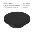 thumbnail image 3 of Uxcell 1Pcs High Temp Silicone Plug T Type Silicon Stopper Black 2.36x0.71x0.55", 3 of 7