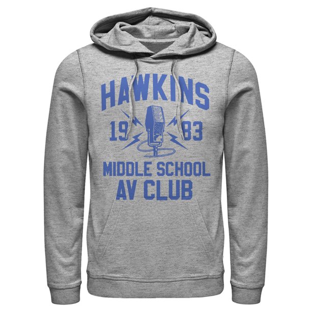 stranger things hawkins sweatshirt