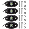 thumbnail image 1 of LNGOOR 4pcs Rocks Light Waterproof Auto Led Light Under Car Led Light Truck Accessories, 1 of 5