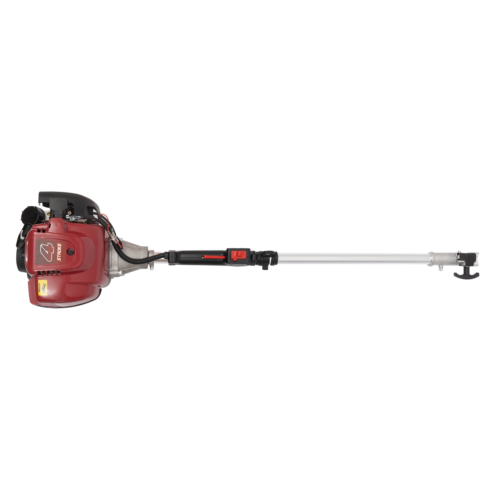 35.88CC Weed Wacker Gas Powered String Trimmer 4-Stroke Lawn Edger, 0.75KW Powerful Brush Cutter with 2 Blade Heads Grass Tools Weed Eater