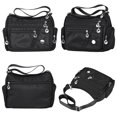 thumbnail image 5 of Women Shoulder Bag,  Multiple Pockets Messenger Bag, Ladies Crossbody Purse Fashion Tote Handle Satchel, 5 of 7