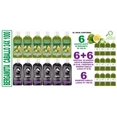 thumbnail image 1 of Bergamota-Caballo Mix 24X 1000 VIVONATURAL. 6 Shampoos de Bergamota 1000 ml + 6 Shampoos LleguVit 1000 ml + 6 muestras Shampoo de Bergamota 50 ml + 6 Muestras Shampoo LleguaVit 50 ml, 1 of 5