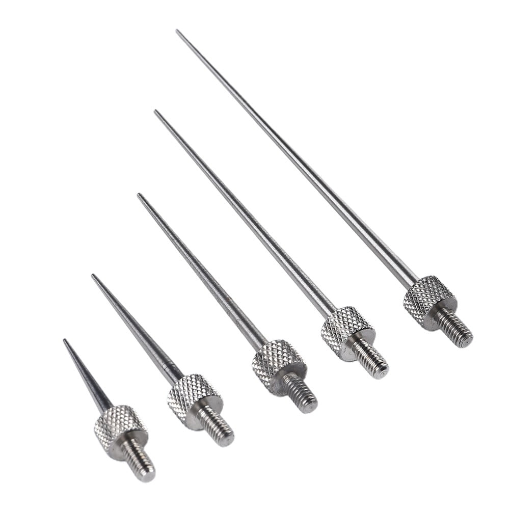 Dial Digital Test Indicator Contact Point Stem Rod Depth Gauge Measurer